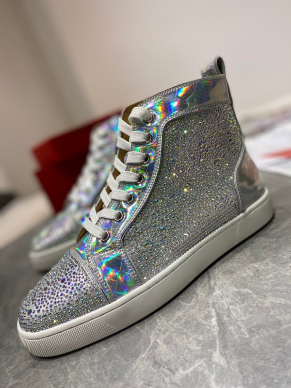 Christian Louboutin High-Top Sneakers CL-HS45