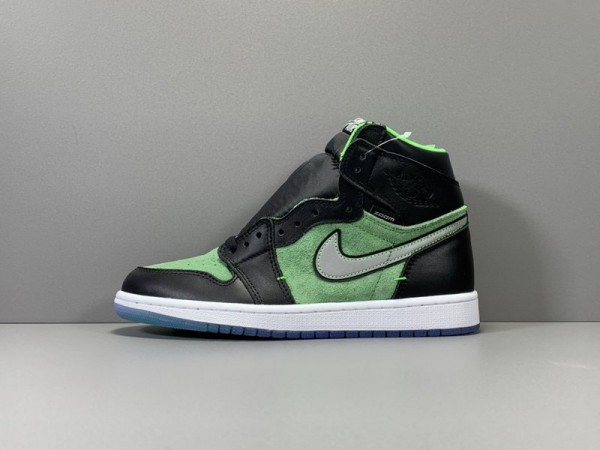 Air Jordan 1 High Zoom "Rage Green" (AJ-W08)