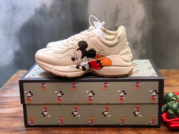 Disney x Gucci Rhyton Sneaker White (GUC-SH-W08)