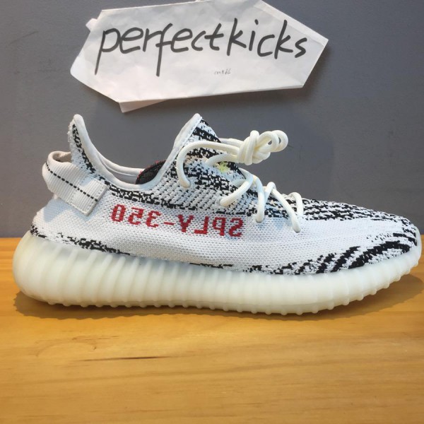 Adidas Yeezy Boost 350 V2 "Zebra" (PKGOD-Y11)