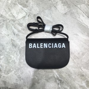 Balenciaga Ville Day XS Shoulder Bag Black  BGXS-006
