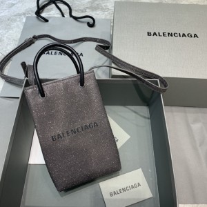 Balenciaga Phone Pouch Tote Coffee BLSP-016