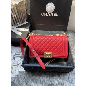 Chanel BOY Handbag 25cm - BOY005