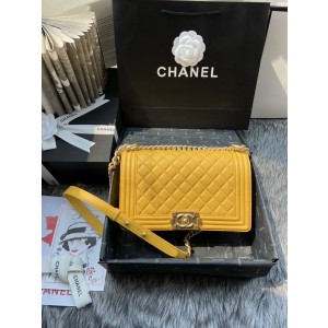Chanel BOY Handbag 25cm - BOY008