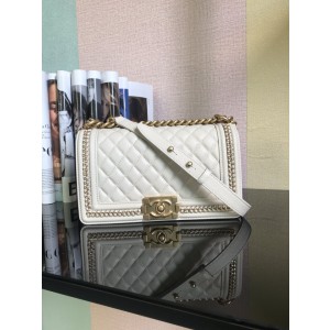 Chanel BOY Handbag 25cm - BOY023