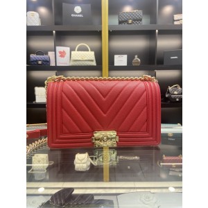 Chanel BOY Handbag 25cm - BOY161