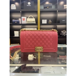 Chanel BOY Handbag 25cm - BOY165