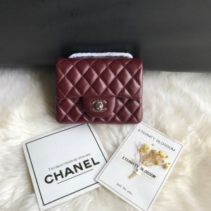 Chanel Classic Flap Bag 17cm - CF004