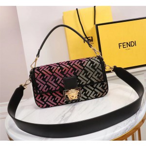 Fendi Fendace Baguette Bag FD-008