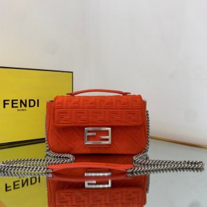 Fendi Baguette Fabric Bag FD-050