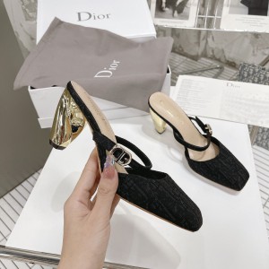 Dior Women Mule Pumps DRS-024