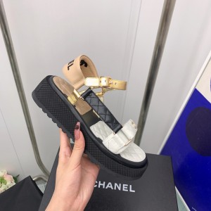 Chanel 2022 New Sandals CHN-148