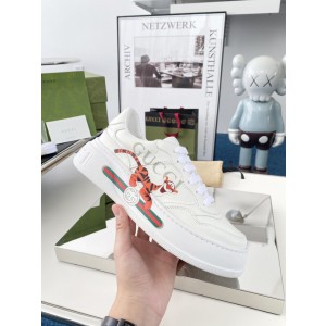 Gucci White Sneaker  GUCS-014