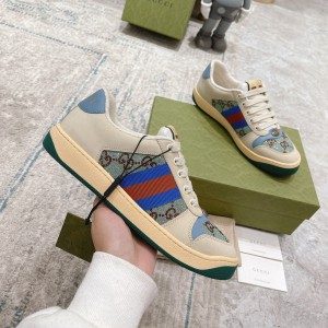 Gucci Screener Sneaker with Crystals GUCS-031
