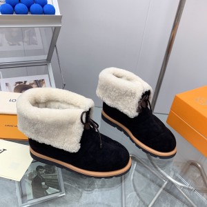 LV Wool Snow Boots LVS-064