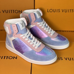 LV Rivoli High-Top Sneaker LVS-179