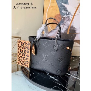 Louis Vuitton Neverfull MM Tote Bag M45856