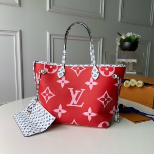 Louis Vuitton Neverfull MM Tote Bag M44567