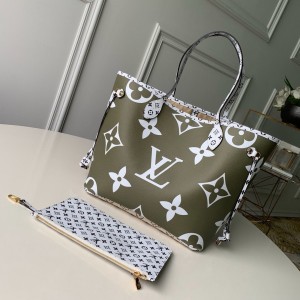 Louis Vuitton Neverfull MM Tote Bag M44568