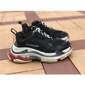 2017 Balenciaga Triple S Black (BAL0010)