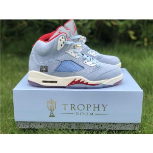 Trophy Room x Air Jordan 5 "Ice Blue" CI1899-400 (AJ-N018)