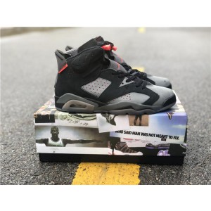 PSG x Air Jordan 6 Retro "Iron Grey" CK1229-001 (AJ-N019)