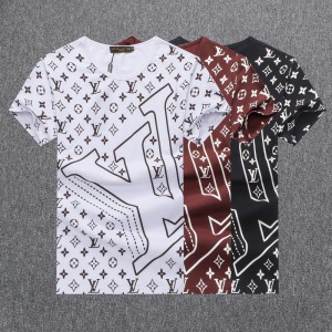 Louis Vuitton Short Sleeve T-shirts (LV-TP-A010)