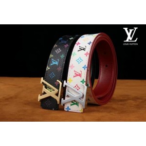 Louis Vuitton Women Belts Reversible (LV-BE-A069)