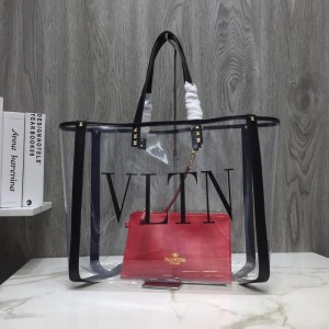 Valentino Women VLTN Plexy Tote Bag (VL-BG-A019)