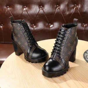 Louis Vuitton Women Martin Ankle Boots (LV-SH-A120)