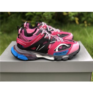 Balenciaga Track Sneaker Pink/Black/Blue (BAL-N04)