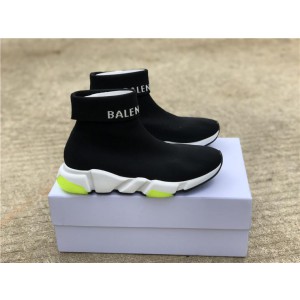 Balenciaga Speed Trainer Black Green (BAL0041)