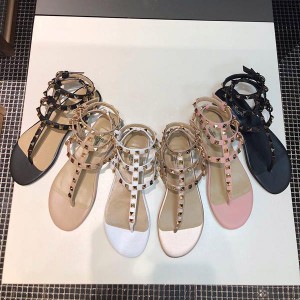 Valentino Women Rockstud Sandals (VL-SH-A422)