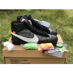 OFF-WHITE X Nike Blazer Mid "Grim Reaper" (OW-0026)