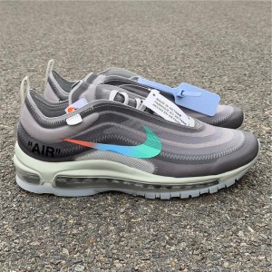 OFF-WHITE x Nike Air Max 97 "Menta" Dark Gray AJ4585-101 (OW-0029)