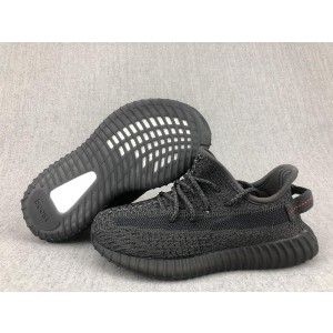 2019 Adidas Yeezy Boost 350 V2 "Black" (Kids)