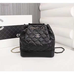 Chanel Gabrielle Backpacks (CH095-Black-Red)