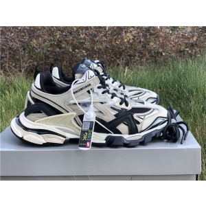 Balenciaga Track.2 Sneaker White-Black (BAL-N26)