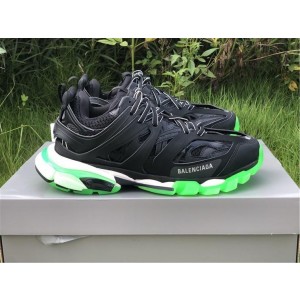 Balenciaga Track Sneaker Black/Green (BAL-N10)