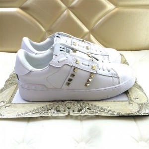 Valentino Rockstud Untitled Open Sneakers White (VL-SH-A361)