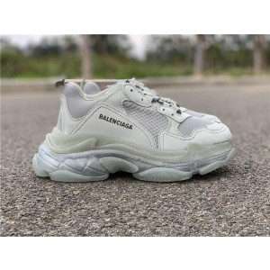 Balenciaga Triple S Clear Sole Grey (BAL-N11)