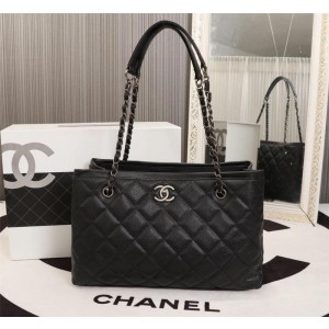 Chanel Top Handle Tote Bags (CH161-Black)