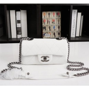 Chanel Small Flap Bags (CH164-White)