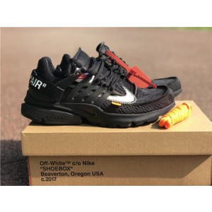 OFF WHITE x Nike Air Presto Black AA3830-002 (OW-0015)