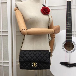 Chanel Classic Handabag (CH197-Black)