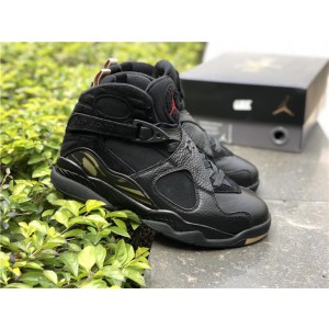 Air Jordan 8 Retro OVO "BLACK" AA1239-045 (AJ-0352)