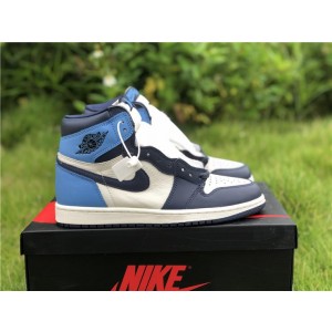 Air Jordan 1 Retro High OG "Obsidian" University Blue (AJ-N016)