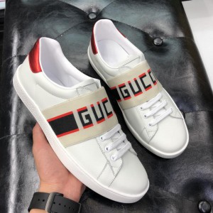 Gucci Stripe Sneakers (GUC-SH-N015)