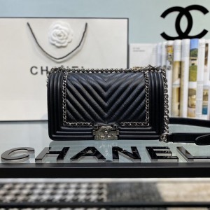 Chanel BOY Handbag 25cm (CH-BG-N018)