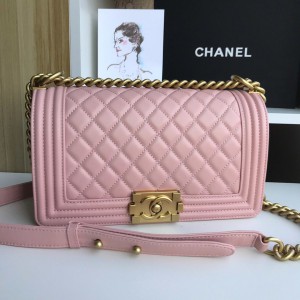 Chanel BOY Handbag 25cm (CH-BG-N044)